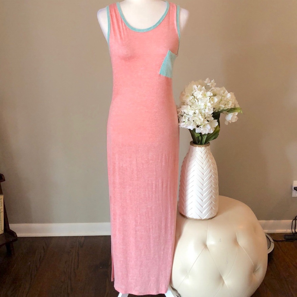 🌷 Crece maxi dress